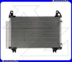 TOYOTA YARIS 2 2006.01-2008.12 /XP90/ Klímahűtő "1.1 / 1.3" "JAPÁN-gyártáshoz" (540x340x16) TO5413D