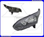 FORD TRANSIT CONNECT 2 2013.09-2018.04 Fényszóró bal "2015.09. -ig" fekete házas (H7/H15/PWY24W) nappali fénnyel, motorral TYC 20-14786-15-2