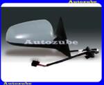 AUDI A6 C6 2004.05-2009.02 /4F/ Visszapillantó tükör bal, elektromos, fűthető-domború tükörlappal, fényezhető borítással 302-0043