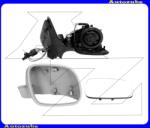 VW POLO 3 1999.10-2001.10 /6N2/ Visszapillantó tükör jobb, manuális, domború tükörlappal, fényezhető borítással /KIS-tükörházas/ 6165109