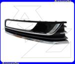 VW PASSAT B7 2010.11-2014.07 /3C/ Első lökhárító rács jobb "Highline" (2 krómcsikkal) 9547916
