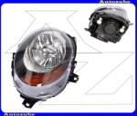 MINI F54-F59 2014.03-2021.02 Fényszóró bal "2018.02. -ig" (H4) sárga indexel, motorral DEPO 882-1126LMLDEMY