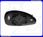 CITROEN C4 1 2004.11-2008.08 /LA, LC/ Visszapillantó tükörlap bal, fűthető-aszférikus-kék (tartólappal) 6433855