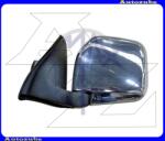 Mitsubishi PAJERO 1991.04-1996.12 /V20, V30, V40/ Visszapillantó tükör bal, elektromos, sík tükörlappal, KRÓM borítással /RENDELÉSRE/ 323-0010