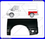 FORD TRANSIT 5 2006.04-2014.04 /V347/ Hátsó sárvédő alsó rész bal "középhosszú kivitelhez" (137x75cm) KLOKKERHOLM 2509533