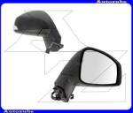 RENAULT GRAND SCENIC 2012.01-től. /J95/ Visszapillantó tükör jobb "2016.08. -ig" elektromos, fűthető-domború tükörlappal, fekete borítással, irányjelzővel RN0367313