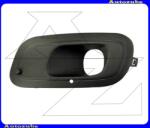 FIAT PANDA 3 2012.01-től /312/ Első lökhárító rács bal, ködlámpás, szürke 2009914