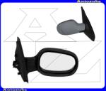 RENAULT CLIO 2 2001.06-2005.09 Visszapillantó tükör jobb, elektromos, fűthető-domború tükörlappal, hőmérős, fényezhető borítással MRN123-R