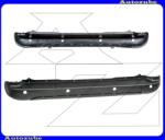 PEUGEOT PARTNER Tepee 2008.04-2012.03 Hátsó lökhárító középső, radaros, spoilerlyukkal, fekete /RENDELÉSRE/ BR-08370