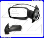 FIAT PUNTO 1 1993.09-1999.08 /176/ Visszapillantó tükör bal "3 ajtós" elektromos, fűthető tükörlappal, fekete borítással FT1327314