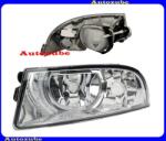 Skoda OCTAVIA 2 2009.10-2013.01 /1Z/ Ködlámpa bal (H8/P21W) nappali fénnyel DEPO /RENDELÉSRE/ 665-2006L-UE