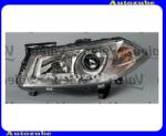 RENAULT MEGANE 2 2006.01-2008.10 Fényszóró bal (H7/H1) (motor nélkül) VALEO 043280