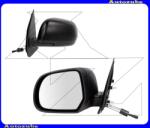 NISSAN MICRA 4 2010.09 -2013.05 /K13/ Visszapillantó tükör jobb, manuális, domború tükörlappal, fényezhető borítással 6102553