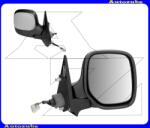 CITROEN BERLINGO 1 1996.01-2002.10 /MF/ Visszapillantó tükör jobb, manuális, fűthető-domború tükörlappal, fényezhető borítással MPG804-R