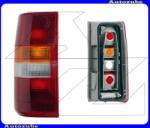 FIAT SCUDO 1 2004.01-2006.12 /220/ Hátsó lámpa bal (foglalat nélkül) 11-11696-01-2
