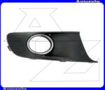 VW TOURAN 1/3 2010.08-2015.04 /1T/ Első lökhárító rács jobb, ködlámpás "krómdíszléccel" V5735594