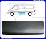 VW LT 1996.01-2005.12 /2D/ Oldalfal alsó rész bal (119x40cm) (külső javítólemez) POTRYKUS P149111SR