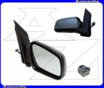 FORD FOCUS MK2 2004.09-2007.11 Visszapillantó tükör jobb, elektromosan behajló, fűthető-domború tükörlappal, kilépőfénnyel, alapozott borítással /8-PIN/ MFD219-R