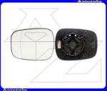 NISSAN KUBISTAR 2003.10-2009.10 /X76/ Visszapillantó tükörlap oldalfüggetlen, aszférikus (tartólappal) RN9177500