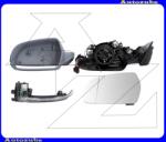 AUDI A3 3-ajtós 2008.05-2012.08 /8P/ Visszapillantó tükör bal "2010.06. -tól" elektromos, fűthető-aszférikus tükörlappal, fényezhető borítással, irányjelzővel /RENDELÉSRE/ MAD149-L