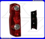 VW CRAFTER 1 2006.10-2016.10 /2E/ Hátsó lámpa bal (foglalat nélkül) 11-11682-01-2
