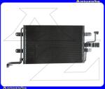 AUDI A3 2000.07-2003.04 /8L/ Klímahűtő "1.6 / 1.8 / 1.8T / 1.9TDI" (540x360x20) 0810.2008