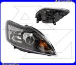 FORD FOCUS MK2 2007.12-2011.02 Fényszóró jobb XENON, fekete házas (D1S/H1) motorral (izzó és elektronika nélkül) TYC 20-11965-15-2