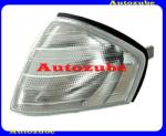 MERCEDES SL R129 1989.01-2001.01 Első index bal, fehér, foglalattal TYC /RENDELÉSRE/ 18-5190-05-2
