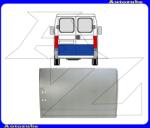 CITROEN JUMPER 1 1994.03-2001.12 /230/ Hátsó ajtóborítás alsó rész bal "magasság: 43cm" (külső javítólemez) P740811