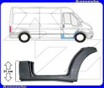 FORD TRANSIT 4 2000.03-2006.03 /V184/ Első sárvédő hátsó rész küszöbbel jobb (külső javítólemez) POTRYKUS P235342