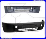 FORD TRANSIT CONNECT 1 2002.01-2006.03 /C170/ Első lökhárító fekete FOR07CO003T