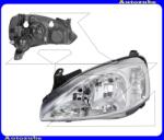 OPEL CORSA C 2000.09-2003.08 /X01/ Fényszóró bal "2002.08. -ig" (H7/H7) fehér indexes "VALEO-típusú" (motor nélkül) TYC 20-6066-05-2