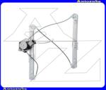 BMW 3 E46 2001.09-2006.07 Ablakemelő szerkezet elektromos jobb első "4 ajtós és Kombi" motorral (2-pólusú csatlakozó) WBM106-R