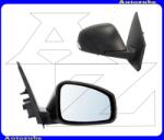 RENAULT MEGANE 3 2008.10-2012.03 Visszapillantó tükör jobb, elektromos, fűthető-domború tükörlappal, fekete, borítással, irányjelzővel "5 ajtós és Kombi" MRN189-R