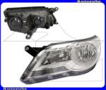 VW TIGUAN 1 2007.11-2011.06 /5N/ Fényszóró bal (H7/H7) motorral DEPO 441-11C1LMLDEMN