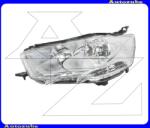 CITROEN C-ELYSÉE 2 2012.09-2017.10 Fényszóró bal (H7/H1/W5W) kézi állítású VALEO /RENDELÉSRE/ 045126