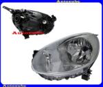NISSAN MICRA 4 2010.09 -2013.05 /K13/ Fényszóró bal (H4) motorral TYC /RENDELÉSRE/ 20-12578-15-2