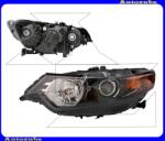 Honda ACCORD 8 2008.07-2011.03 /CU2/ Fényszóró bal XENON (D1S/HB3) fekete házas (izzó, elektronika és motor nélkül) DEPO 217-1166L-LEHM2