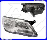 VW TIGUAN 1 2007.11-2011.06 /5N/ Fényszóró jobb (H7/H7) motorral DEPO 441-11C1RMLDEMN