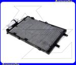 OPEL COMBO C 2000.09-2003.08 /X01/ Klímahűtő "Benzines" szárítószűrővel (545x380x16) 0807.2016