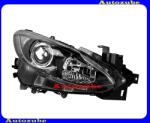 MAZDA 3 2013.04-2017.01 /BM/ Fényszóró jobb (H11/H15) motorral TYC 20-14425-05-2