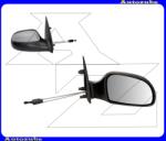 CITROEN SAXO 1999.09-2002.12 Visszapillantó tükör jobb, manuális, domború tükörlappal, fényezhető borítással 305-0107