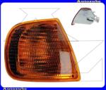 VW POLO Kombi 1997.01-2001.09 /6K/ Első index jobb, sárga, foglalattal TYC 18-5213-15-2