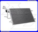 AUDI A6 ALLROAD C5 2000.02-2006.05 /4B/ Klímahűtő "1.8E / 1.9Tdi / 2.4E / 2.8E" (565x420x20) V03005176