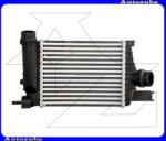 RENAULT CLIO 4 2012.11-2016.08 Intercooler, levegőhűtő "1.2TCe" 255x215x64 0709.3114