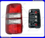 VW CADDY 3 2010.01-2015.05 /2K/ Hátsó lámpa bal "2 hátsó ajtós" füst/piros (foglalat nélkül) 11-12564-31-2
