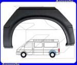 FORD TRANSIT 3 1986.09-1991.08 /VE6/ Hátsó sárvédő javítóív bal "Dupla kerekű" POTRYKUS P222131D