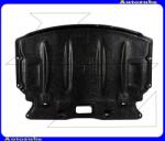 BMW 5 E60, 61 2003.03-2007.02 Alsó motorvédő burkolat, haspajzs (műanyag) BM0461900