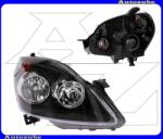 OPEL ZAFIRA B 2007.09-2015.08 /A05/ Fényszóró jobb fekete házas (H7/H1) motorral TYC 20-0725-05-2