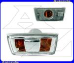 OPEL CORSA D 2006.09-2011.02 /S07/ Oldalindex bal, szürke keretes (foglalat nélkül) 442-1407L-UE